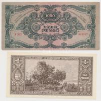 10db-os vegyes pengő bankjegy tétel T:I-II