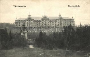 Tátralomnic, Tatranska Lomnica; Nagyszálloda / Hotel (fa)