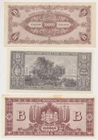 10db-os vegyes pengő bankjegy tétel T:I-II