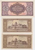 10db-os vegyes pengő bankjegy tétel T:I-II