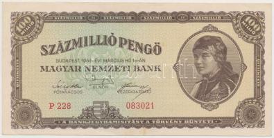 10db-os vegyes pengő bankjegy tétel T:I-II