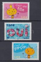 Üdvözlőbélyeg sor, Greeting Stamps set