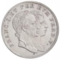 Habsburg Birodalom 1830. V. Ferdinánd pozsonyi koronázása Ag zseton. FRANC I ET PER EVM FERD V / CORON POSON DIE XXVIII SEPT MDCCCXXX (3.28g/20,5mm) T:2 Habsburg Monarchy 1830. Coronation of Ferdinand V in Pressburg Ag jeton (3.28g/20,5mm) C:XF