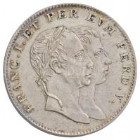 Habsburg Birodalom 1830. V. Ferdinánd pozsonyi koronázása Ag zseton. FRANC I ET PER EVM FERD V / CORON POSON DIE XXVIII SEPT MDCCCXXX (3.28g/20,5mm) T:2 apró ph. Habsburg Monarchy 1830. Coronation of Ferdinand V in Pressburg Ag jeton (3.28g/20,5mm) C:XF small edge error