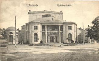 Kolozsvár, Cluj; Nyári színkör / theatre