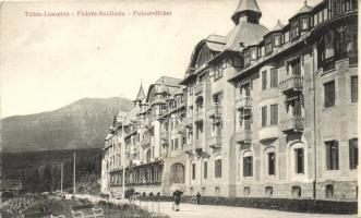 Tátralomnic, Palota szálloda / hotel (non PC) (EB)