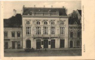 Kassa, Kosice; Társalgási Egylet palotája / a palace of the Conversational Society (EK)