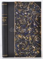 Toncs Gusztáv: Zágoni Mikes Kelemen. Budapest, 1897, Lampel R. Modern félvászon kötésben