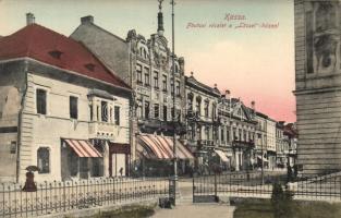 Kassa, Kosice; Fő utca, Lőcsei ház / main street, villa