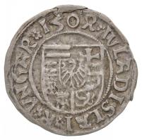 1504K-H Denár Ag "II. Ulászló" (0,42g) T:2,2-
Huszár 811., Unger I.:646.b