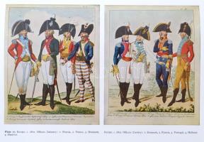 Paul Martin: European military uniforms. A short history. 1968, Spring Books. Kiadói egészvászon köt...