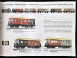 2007, Liliput, vasúti modell katalógus német nyelven, pp.:127, 21x30cm