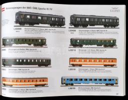 2007, Liliput, vasúti modell katalógus német nyelven, pp.:127, 21x30cm