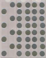 Ausztria 1893-1916. 10h (232x) 9db berakólapon T:vegyes
Austria 1893-1916. 10 Heller (232x) in 9pcs...