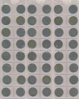 Ausztria 1893-1916. 10h (232x) 9db berakólapon T:vegyes
Austria 1893-1916. 10 Heller (232x) in 9pcs...