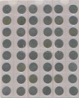 Ausztria 1893-1916. 10h (232x) 9db berakólapon T:vegyes
Austria 1893-1916. 10 Heller (232x) in 9pcs...