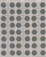 Ausztria 1893-1916. 10h (232x) 9db berakólapon T:vegyes
Austria 1893-1916. 10 Heller (232x) in 9pcs...