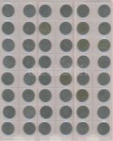 Ausztria 1893-1916. 10h (232x) 9db berakólapon T:vegyes
Austria 1893-1916. 10 Heller (232x) in 9pcs...