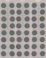 Ausztria 1893-1916. 10h (232x) 9db berakólapon T:vegyes
Austria 1893-1916. 10 Heller (232x) in 9pcs...