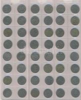 Ausztria 1893-1916. 10h (232x) 9db berakólapon T:vegyes
Austria 1893-1916. 10 Heller (232x) in 9pcs...