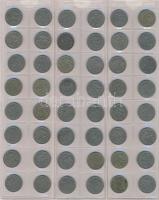 Ausztria 1893-1916. 10h (232x) 9db berakólapon T:vegyes
Austria 1893-1916. 10 Heller (232x) in 9pcs...