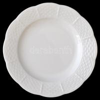 Herendi fehér mázas porcelán mokkás csészepár, csészealjjal, összesen 4 db, hibátlanok, jelzettek