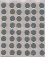 1893-1916. 10f (180x) 4db berakólapon T:vegyes