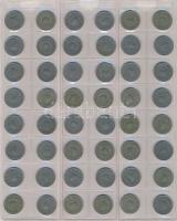 1893-1916. 10f (180x) 4db berakólapon T:vegyes