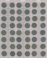 1893-1916. 10f (180x) 4db berakólapon T:vegyes