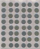 1893-1916. 10f (180x) 4db berakólapon T:vegyes