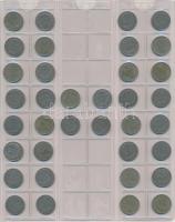 1893-1916. 10f (180x) 4db berakólapon T:vegyes