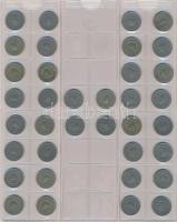 1893-1916. 10f (180x) 4db berakólapon T:vegyes