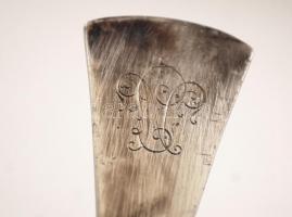 Ezüst (Ag.) villa (5 db), jelzett,  h:18 cm, nettó:228 g