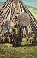 Russian Altai Shaman, folklore