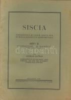 Andreas ALFÖLDI: Siscia, Heft II - (NK klny - 35-36sz.) 23pag.+I.VII.képtábla, Heft IV - (NK klny - 39-40sz.) 18pag + I-VI.képtábla