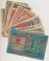 20db-os vegyes korona bankjegy tétel T:III,III-