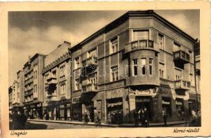 Ungvár, Korzó, Corso gyógyszertár / promenade, pharmacy