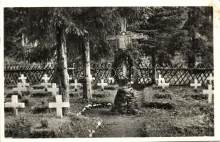 Kőrösmező, Yasinia; temető / graveyard (EK)