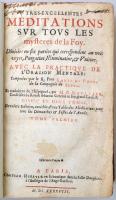 Luis de La Puente (Lovys de La Puente): Meditations sur tous les Mysteres de la Foy I-II, Kiadta Che...