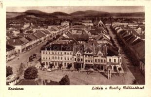 6 db RÉGI fekete-fehér és színes városképes képeslap, Erdélyi városok, vegyes minőség / 6 old black & white and color postcards, Transylvanian towns, mixed quality