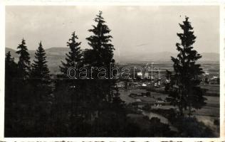 6 db RÉGI fekete-fehér és színes városképes képeslap, Erdélyi városok, vegyes minőség / 6 old black ...