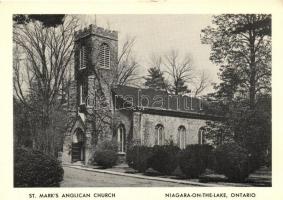 12 db RÉGI fekete-fehér és színes városképes képeslap, európai és kanadai lapok, vegyes minőség / 12...