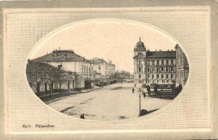 Győr, Pályaudvar, vasútállomás (kis szakadás / small tear)