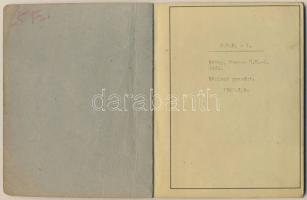 N.N.: A Réthy: Corpus NH - I.kötet rajzai - saját fénymásolatban, firkált, 1940., 35pag.