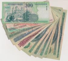 1960-1975. 10Ft (7x) + 1980. 20Ft + 1992. 100Ft + 2005. 200Ft + 2006. 500Ft T:III,III-