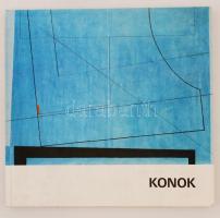 cca 1980 Konok, peintures 1974-1978. Sorszámozott: 970/1000. Kiadói papír kötésben