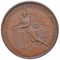 Franciaország / Második Császárság 1867. "III. Napóleon császár / Világkiállítás Párizs MDCCCLX...