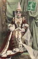 La Duchesse Anne de Bretagne / Lady dressed as Anne of Britanny, Duchess of Bretagne