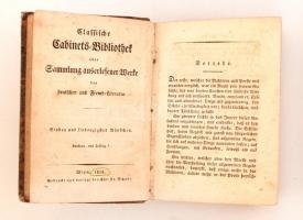 Klassische Cabinets-Bibliothek oder Sammlung auserlesener Werke der deutschen und fremd-literatur, W...