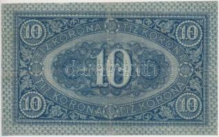 1919. július 15. 10K T:III restaurált Hungary 15.07.1919. 10 Korona C:F restored 
Adamo K12